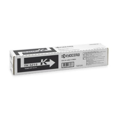 Kyocera TK-5215Bk fekete eredeti toner 1T02R60NL0 nyomtatópatron & toner