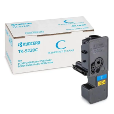  KYOCERA TK-5220C (1.2K) CIÁN EREDETI TONER (1T02R9CNL1) nyomtatópatron & toner