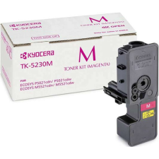 Kyocera TK-5230 Magenta lézertoner eredeti 2,2K 1T02R9BNL0 nyomtatópatron & toner