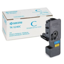 Kyocera TK-5240 Toner Cyan 3.000 oldal kapacitás nyomtatópatron & toner