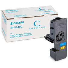 Kyocera TK-5240C Cyan toner nyomtatópatron & toner