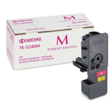 Kyocera TK-5240M Magenta Lézertoner - 3000 oldal nyomtatópatron & toner