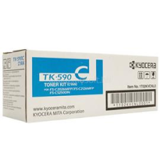 Kyocera TK-590 kék eredeti toner (1T02KVCNL0) nyomtatópatron & toner