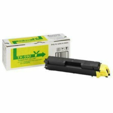 Kyocera TK-590 sárga eredeti toner 1T02KVANL0 nyomtató kellék