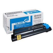 Kyocera TK-590C Toner Cián 5 000 oldal (TK-590C) nyomtatópatron & toner