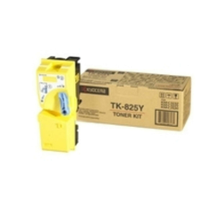 Kyocera TK-825Y lézertoner eredeti Yellow 7K 1T02FZAEU0 / megszűnő nyomtatópatron & toner