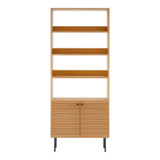  Kyoto könyvespolc 80x30x200 cm bútor