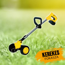  KYSH kerekes fűkasza 24V fűkasza