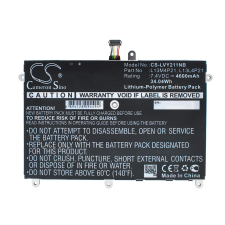 L13L4P21 Akkumulátor 4600 mAh lenovo notebook akkumulátor