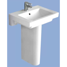  L1R1 Mosdó - 66x49 cm - Fehér - Easy Plus szaniter