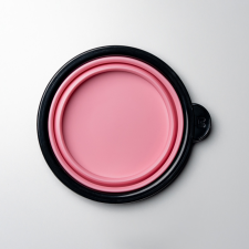 L3VEL3 - Collapsible Tint Bowl - Összecsukható Hajfestő Tál (Pink) fodrászkellék