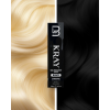 L3VEL3 - Kray Semi Permanent Color - Fizikai Hajszínező - Fekete (Black) 100ml