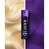 L3VEL3 - Kray Semi Permanent Color - Fizikai Hajszínező - Viola (Violet) 100ml