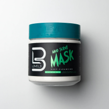 L3VEL3 - Mud Scrub Mask - Arcradír 500ml arctisztító