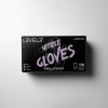 L3VEL3 - Nitrile Gloves - Nitril Gumikesztyű - 100 db (Pearl Lavender, S)