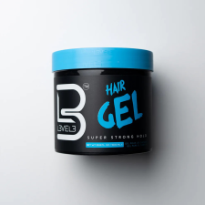 L3VEL3 - Super Strong Hair Gel - Szuper Erős Hajformázó Gél 1000ml hajformázó