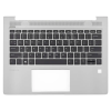  L40740-001 gyári új angol (US) háttérvilágításos laptop billentyűzet + felső fedél