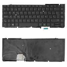  L66882-XXX gyári új spanyol háttérvilágításos laptop billentyűzet, keret nélkül laptop alkatrész