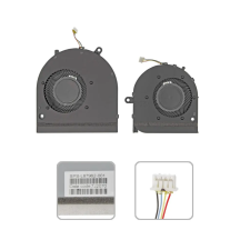  L87961-001, L87962-001 gyári új hűtés, ventilátor (5V) (párban) laptop alkatrész