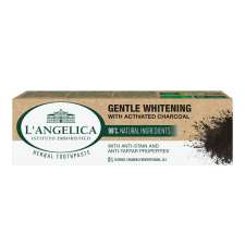 L&#039;angelica L&#039;Angelica fogkrém fehérítés aktív Szénnel 75 ml fogkrém