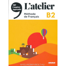 L'ATELIER B2 LIVRE+DVD nyelvkönyv, szótár