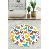  L'essential Maison Bathmat Multicolor Butterfly Valley Circle Djt 160