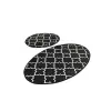  L'essential Maison Bathmat Set (2 Pieces) Multicolor Kupa - Black