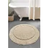  L'essential Maison Bathmat Stone Wolle - 09