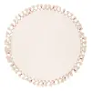  L'essential Maison Bathmat White 1633 - 80 X 80