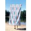  L'essential Maison Beach Towel Multicolor Colorful Naga 90