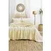  L'essential Maison Double Bedspread Set Butter Yellow Silvia - Butter Yellow