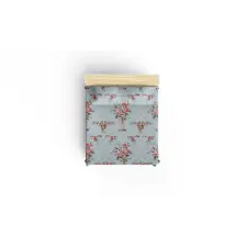  L'essential Maison Double Pique Mint Alanur - Mint lakástextília