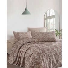 L'essential Maison Double Pique Szett, Barna Pure - Barna lakástextília