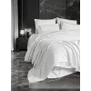  L'essential Maison Double Quilt Cover szett és Pique White Mahur