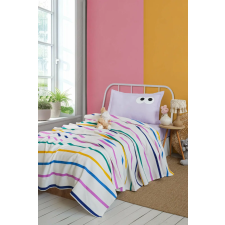  L'essential Maison egy személyes piké ágynemű szett, Lilac Funny – Lila lakástextília