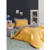  L'essential Maison egyszemélyes paplanhuzat garnitúra Yellow Dide - sárga