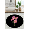  L'essential Maison Fürdőszoba szőnyeg Sitivo Djt - Fekete (80 cm)