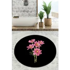  L'essential Maison Fürdőszoba szőnyeg Sitivo Djt - Fekete (80 cm) lakástextília