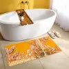 L'essential Maison Fürdőszoba szőnyeg szett (2 darab) Sárga Asr13