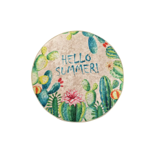 L'essential Maison Fürdőszoba szőnyeg Többszínű Hello Summer (100) lakástextília