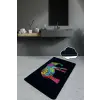  L'essential Maison Fürdőszoba szőnyeg Többszínű Olifant - fekete (80 x 100)