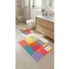  L'essential Maison fürdőszobaszőnyeg garnitúra (2 darabos) Multicolor Dc-8112