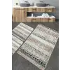  L'essential Maison Fürdőszobaszőnyeg garnitúra (3 darabos) Többszínű Raquel