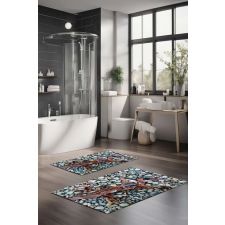  L'essential Maison Fürdőszobaszőnyeg szett (2 darab) Többszínű CT-5344 lakástextília