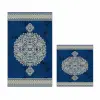  L'essential Maison Fürdőszobaszőnyeg szett (2 darabos) Kék 510602 - Kék