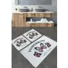  L'essential Maison Fürdőszobaszőnyeg Szett (3 darab) Többszínű Tomorrow Djt