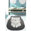  L'essential Maison Fürdőszobaszőnyeg Szürke Neko (120 cm)