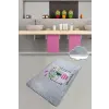  L'essential Maison fürdőszobaszőnyeg, többszínű botanikus édességek mintával (70 x 120)