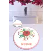  L'essential Maison Fürdőszobaszőnyeg, többszínű, With Love mintával (200 cm)