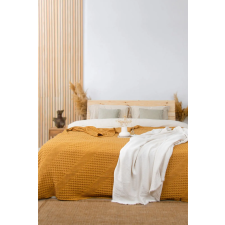  L'essential Maison King Bedspread Mustard Joanna - Mustard lakástextília